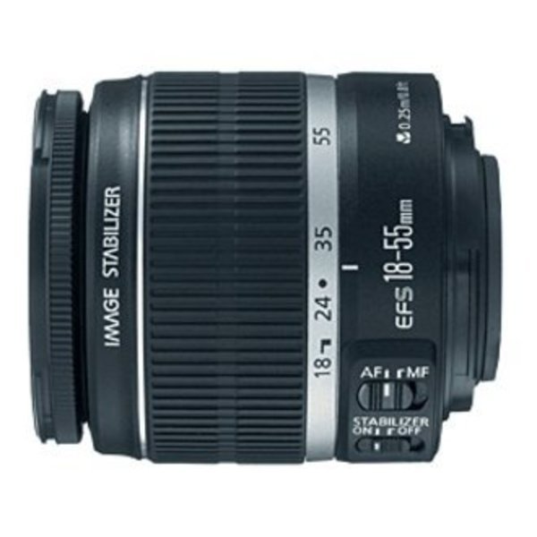 Ef-S 18 55Mm F/3.5 5.6 Is, Canon, Mfr#: 2042B002